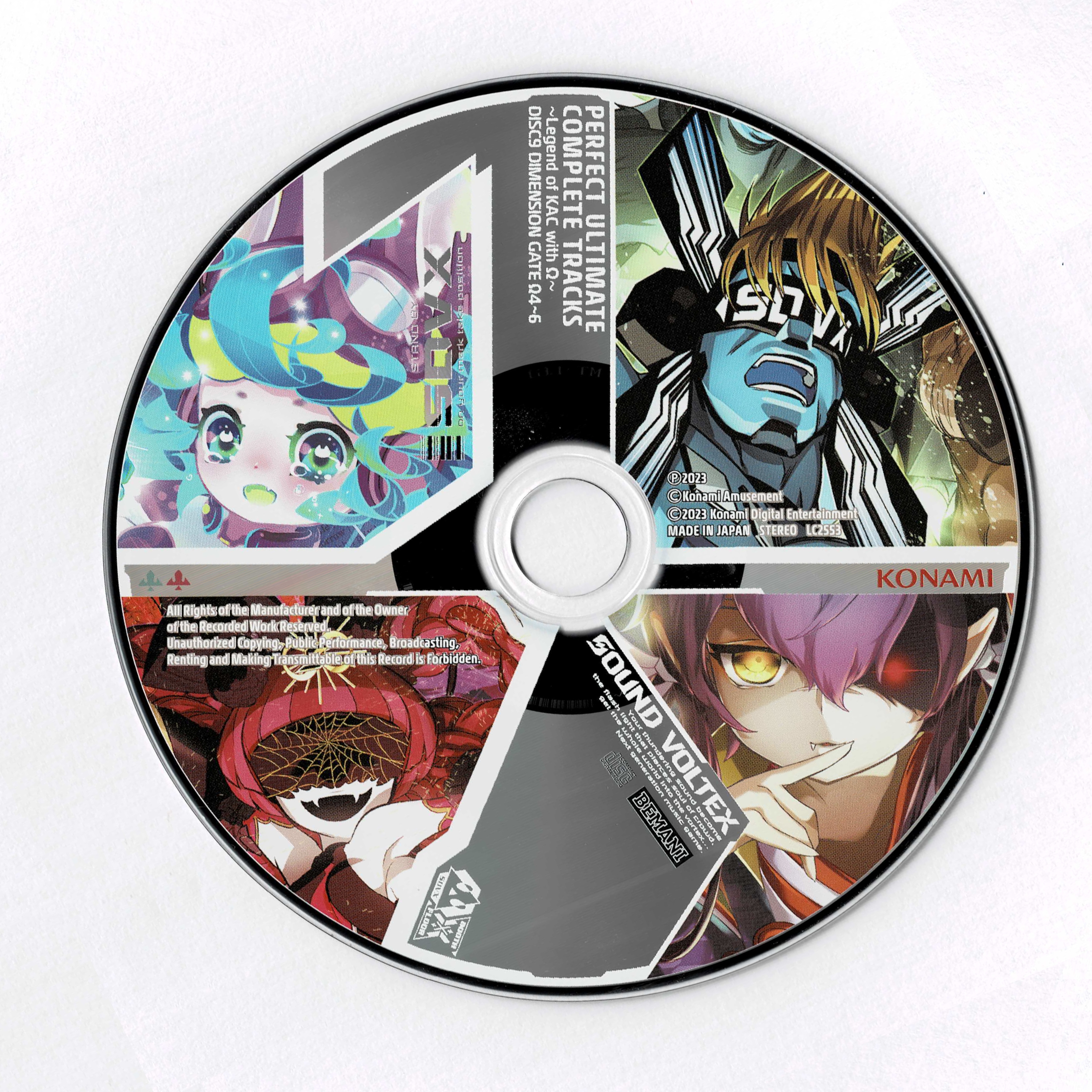 試聴】SOUND VOLTEX PERFECT ULTIMATE COMPLETE TRACKS ～Legend